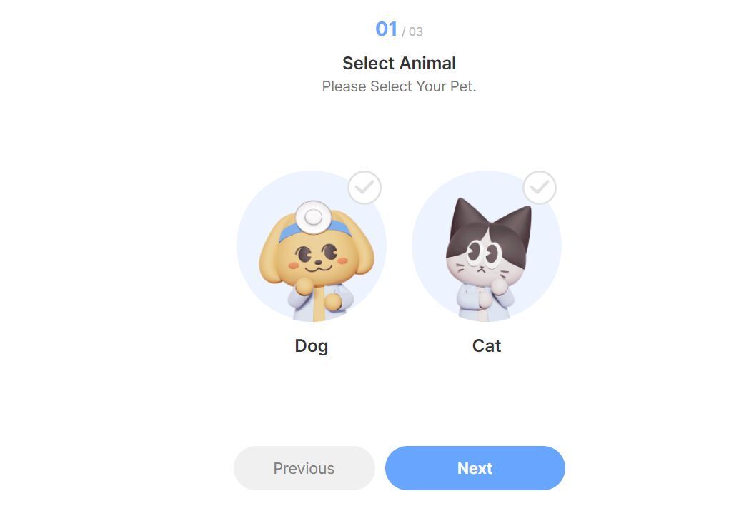 The feature works with cats and dogs for the moment. | Image by Lifet - Galaxy phones can now tell if your dog is okay
