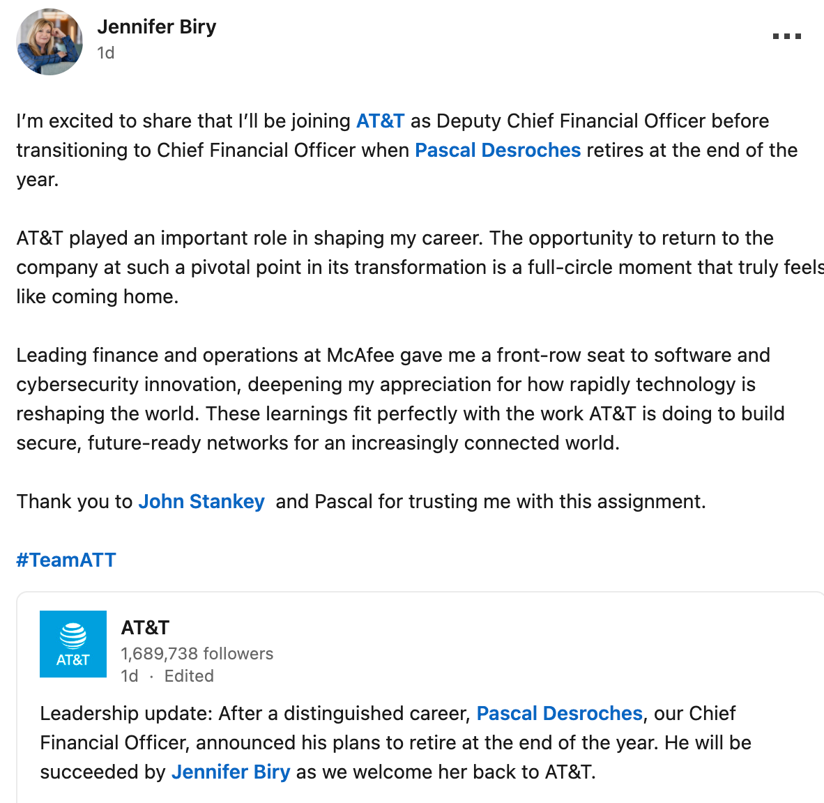 AT&amp;amp;T layoffs