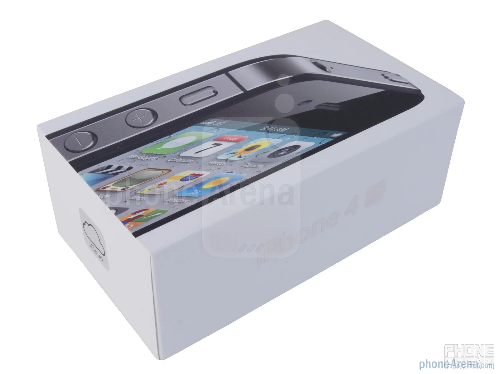 Image of the iPhone 4S box.