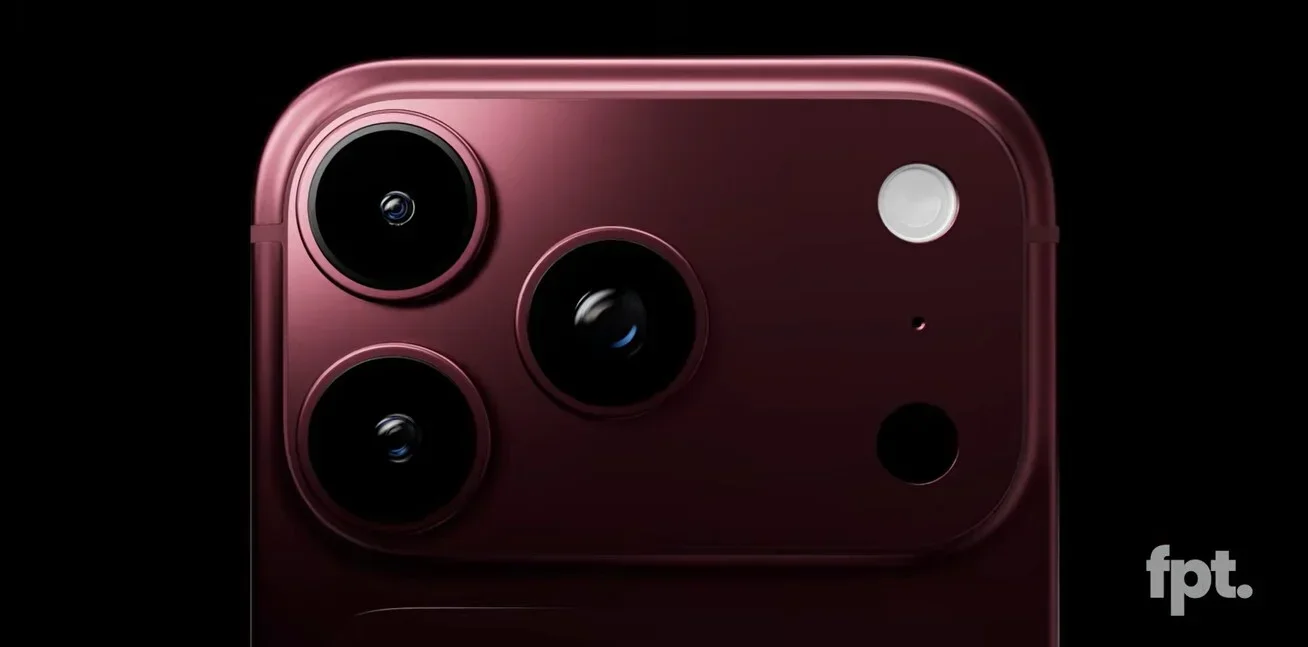 Render of the iPhone 18 Pro's camera bump. | Image by Fpt. - iPhone 18 Pro and Pro Max: smaller Dynamic Island, new camera, and 4 more upgrades could come at a higher price