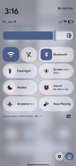 Pixel 6 Pro running Android 17 wth Wi-Fi enabled, mobile data disabled.