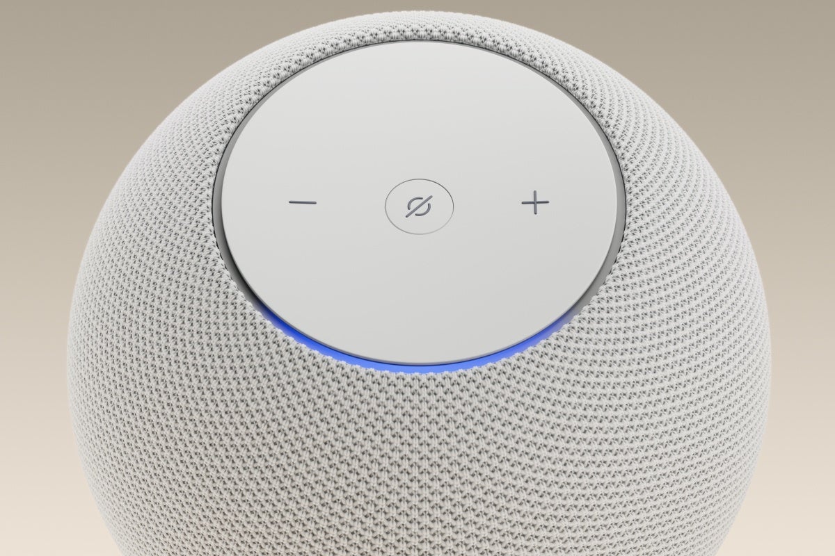 Amazon Echo Studio in Glacier White