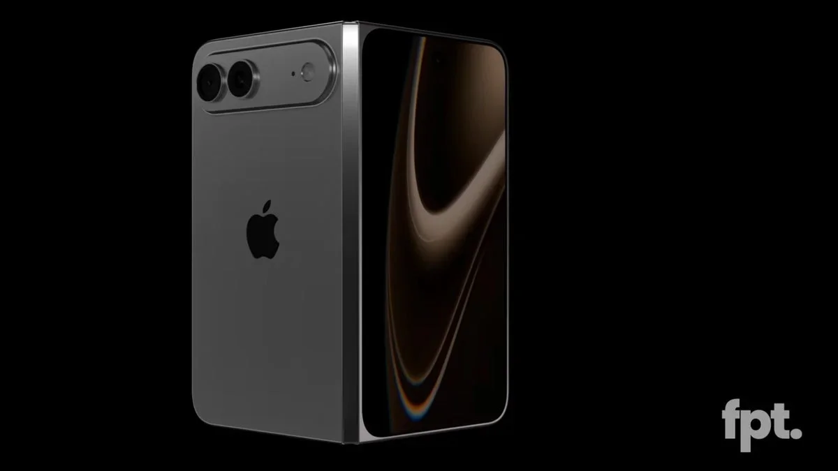 Foldable iphone.