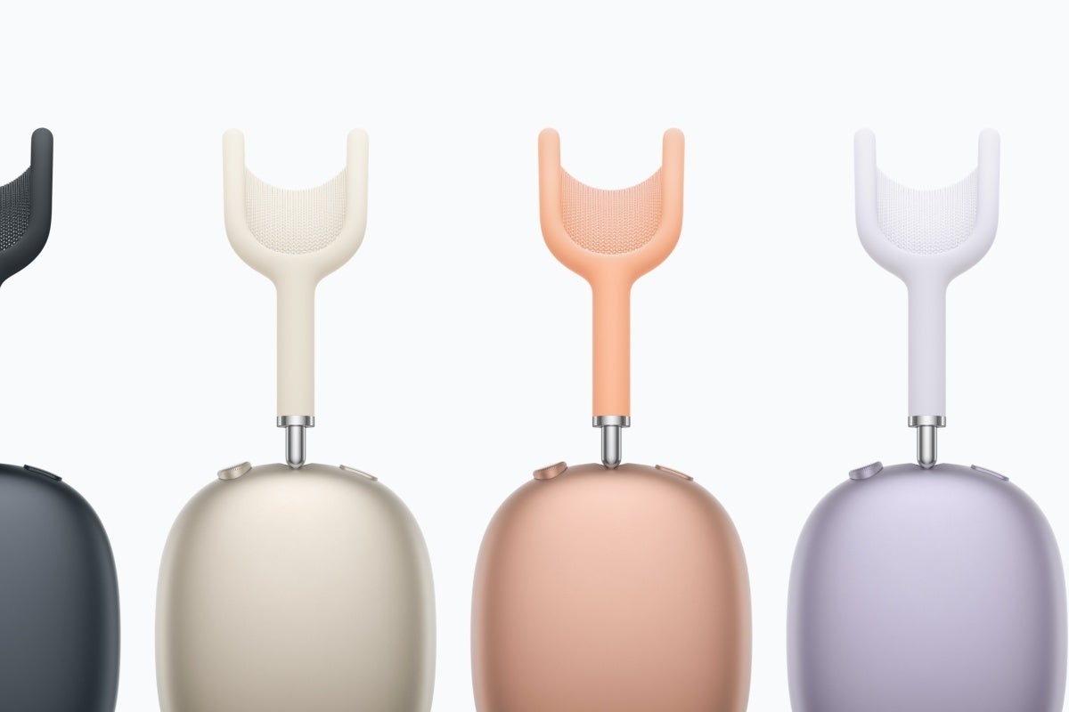 Apple AirPods Max 2 in four color options