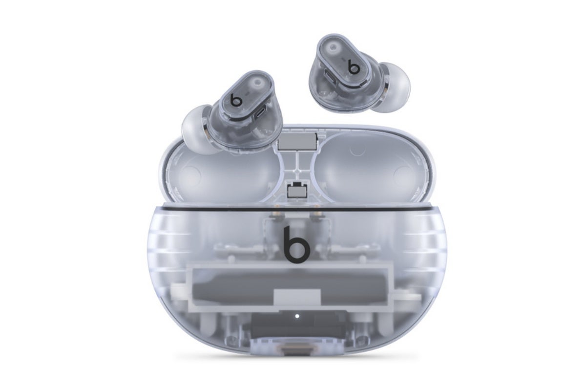 Beats Studio Buds Plus in Transparent colorway