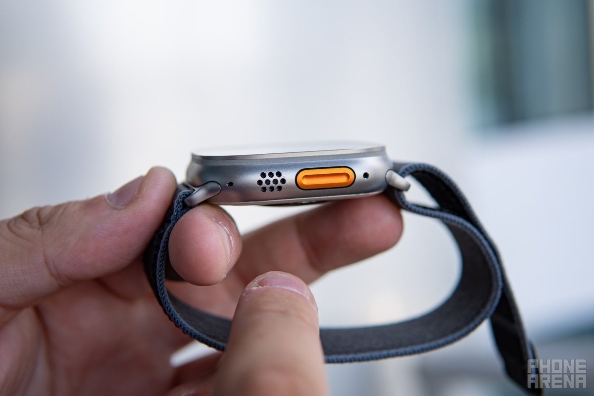 Apple Watch Ultra 2 Action Button