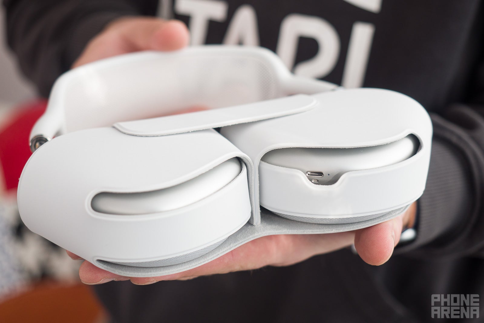 The Lightning port is pretty much the only con | Image by PhoneArena - AirPods Max 2 is out? It’s the best time to get AirPods Max 1 at a massive discount!