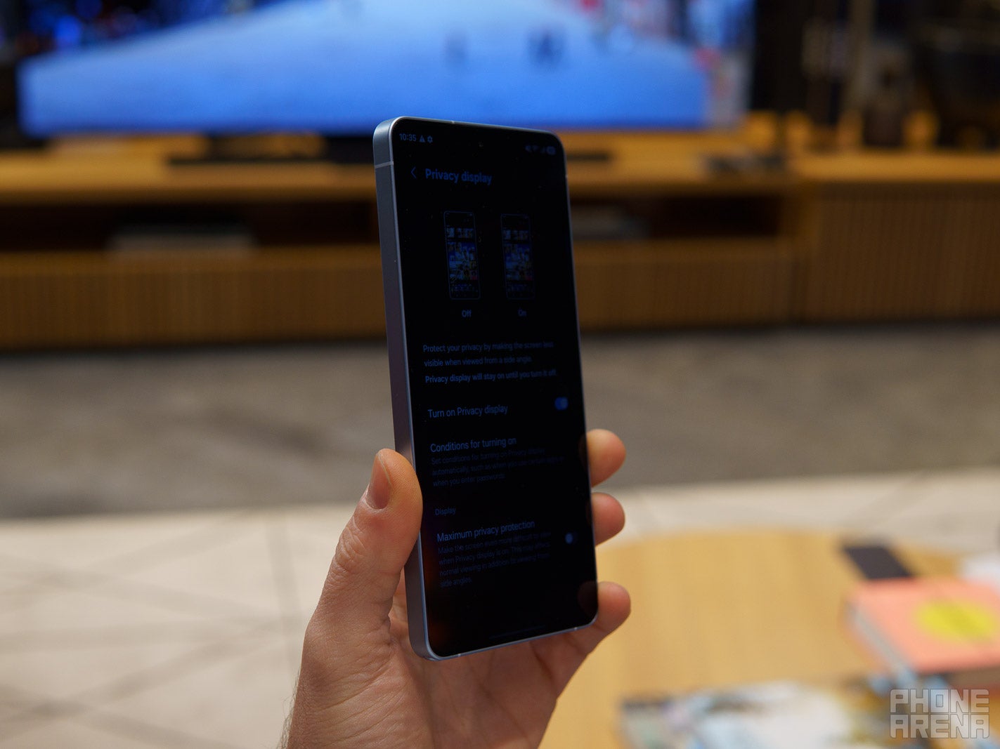 Samsung Galaxy S26 Ultra Privacy Display