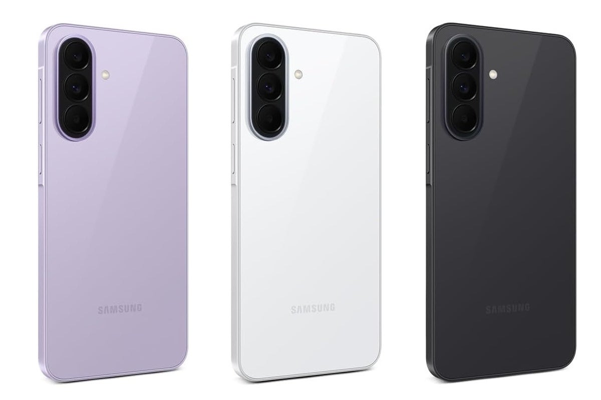 Samsung Galaxy A37 5G in three color options