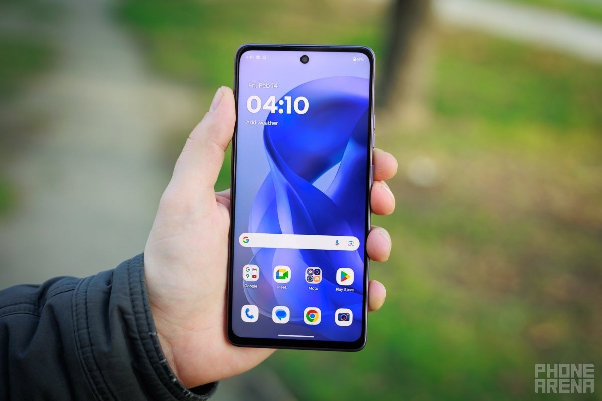 Motorola Moto G Power (2025) screen