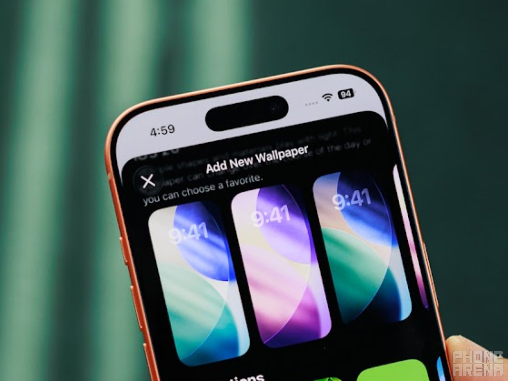 iPhone 17 Pro front