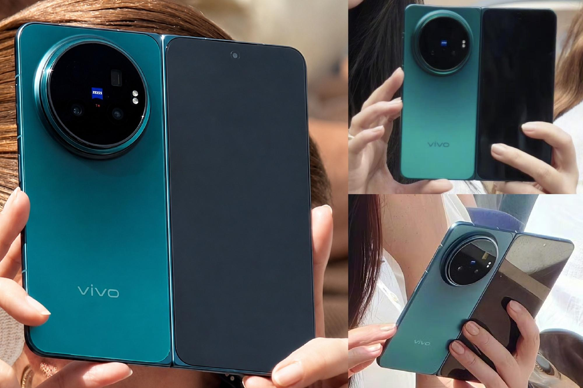 Vivo X Fold 6 leaked images