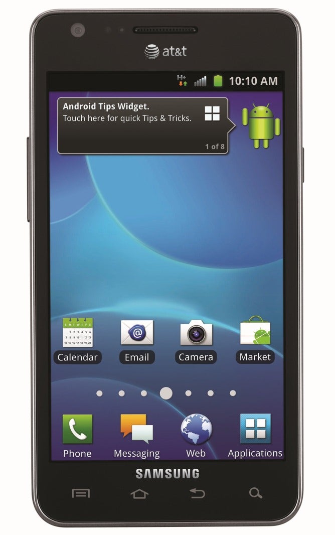 AT&amp;T - Samsung Galaxy S II finally announced for US, due out mid-September