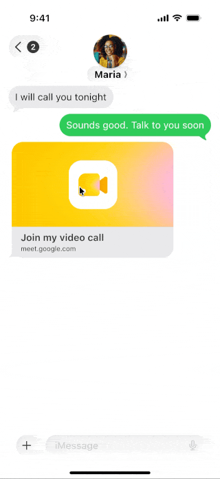 Joining a Google Meet call in Safari. | Image by Google - Your iPhone finally got an easy way to join Google Meet calls