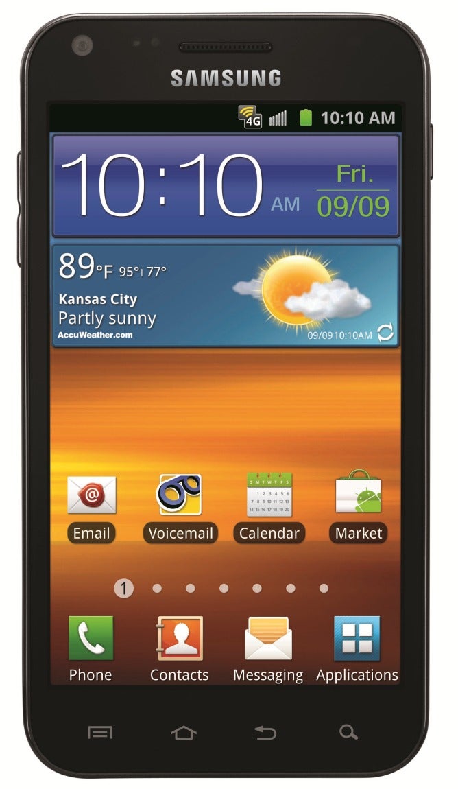 Sprint Epic 4G Touch - Samsung Galaxy S II finally announced for US, due out mid-September