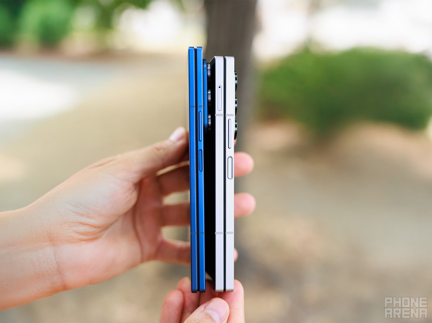 Samsung Galaxy Z Fold 7 vs Galaxy Z Fold 6 thickness