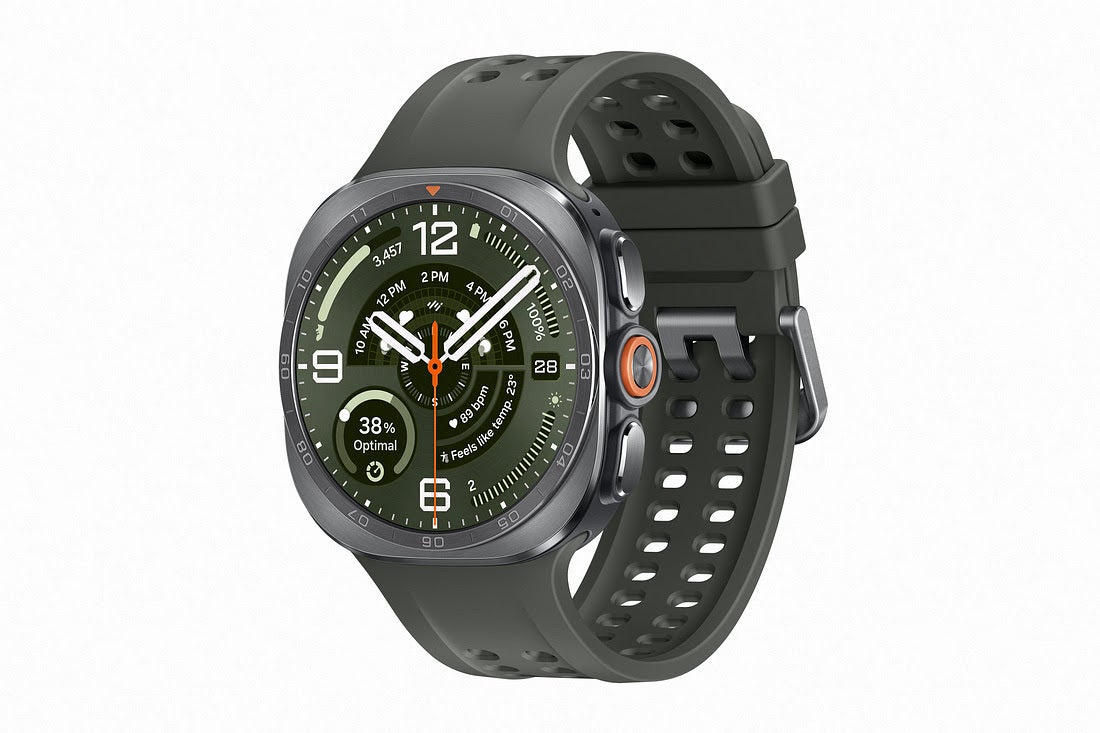 The Galaxy Watch Ultra 2 with lighter casing. | Image by Evan Blass - Galaxy Watch Ultra 2 design changes may be barely noticeable but they exist