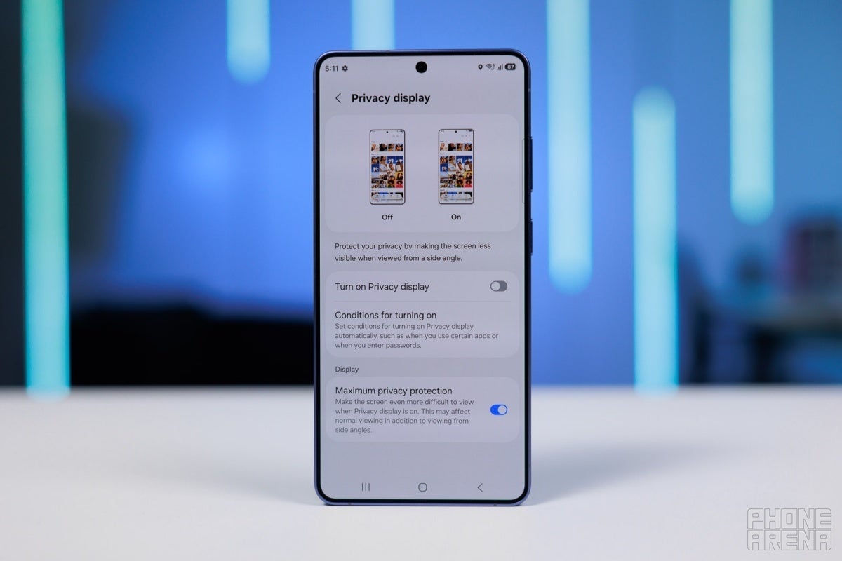 Samsung Galaxy S26 Ultra Privacy Display