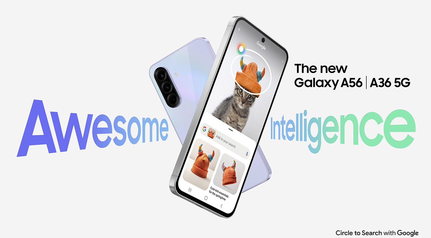 Even at a budget, AI is still here. | Image by Samsung - The Galaxy A27 is here: 120hz vibrant screen and a Snapdragon CPU with a catch