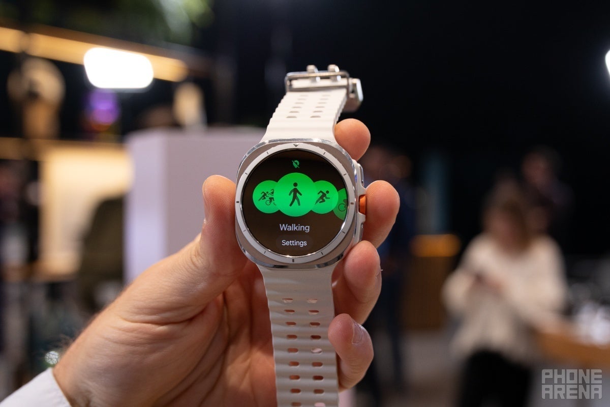The activity tracking and health monitoring skills of the Galaxy Watch Ultra are pretty much unrivaled. | Image by PhoneArena - Samsung's rugged Galaxy Watch Ultra (2025) hits mainstream affordability with $305 discount