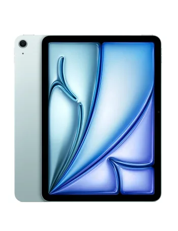 Picture of the M4-powered iPad Air, which will be hiked in price.