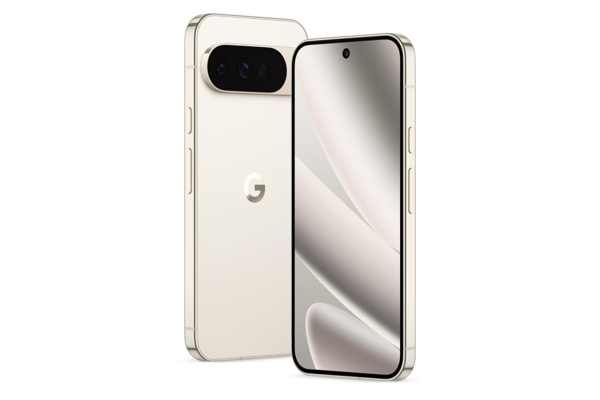 Google Pixel 10 Pro XL in Porcelain