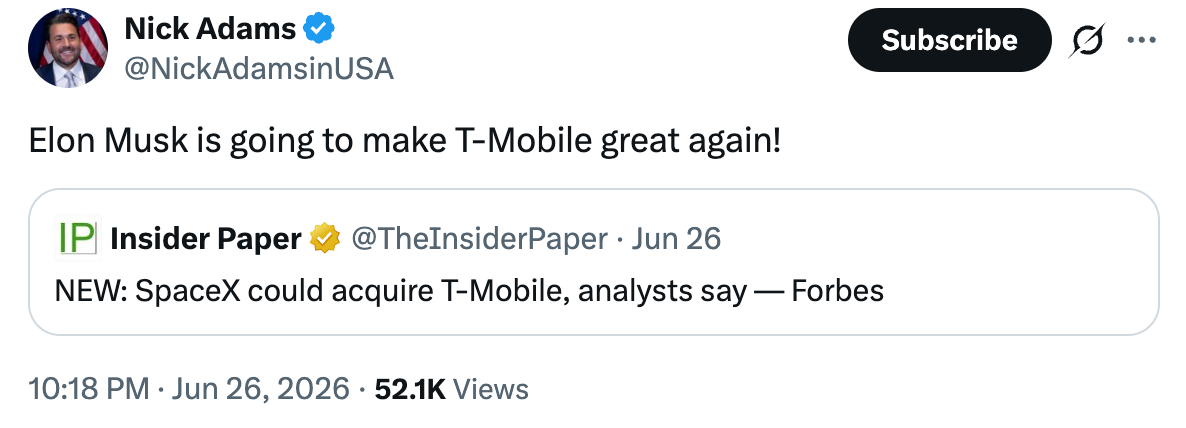 spacex buying t-mobile won&amp;#039;t fix the industry