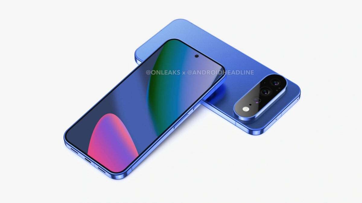 Render of the Pixel 11 Pro XL.