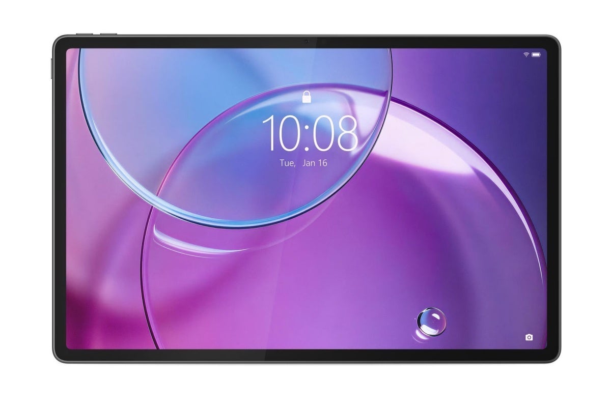 The massive 13-inch screen with 3.5K resolution and 144Hz refresh rate support is clearly one of the affordable tablet's top selling points. | Image by Lenovo - Lenovo's newest mid-range tablet is pretty affordable for its huge screen and respectable specs