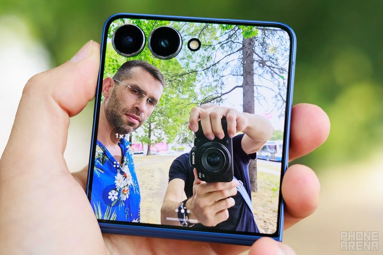 Samsung may not give us camera improvements this year. | Image by PhoneArena - Best Galaxy Z Flip 8 deals: pre-order bargains to look out for