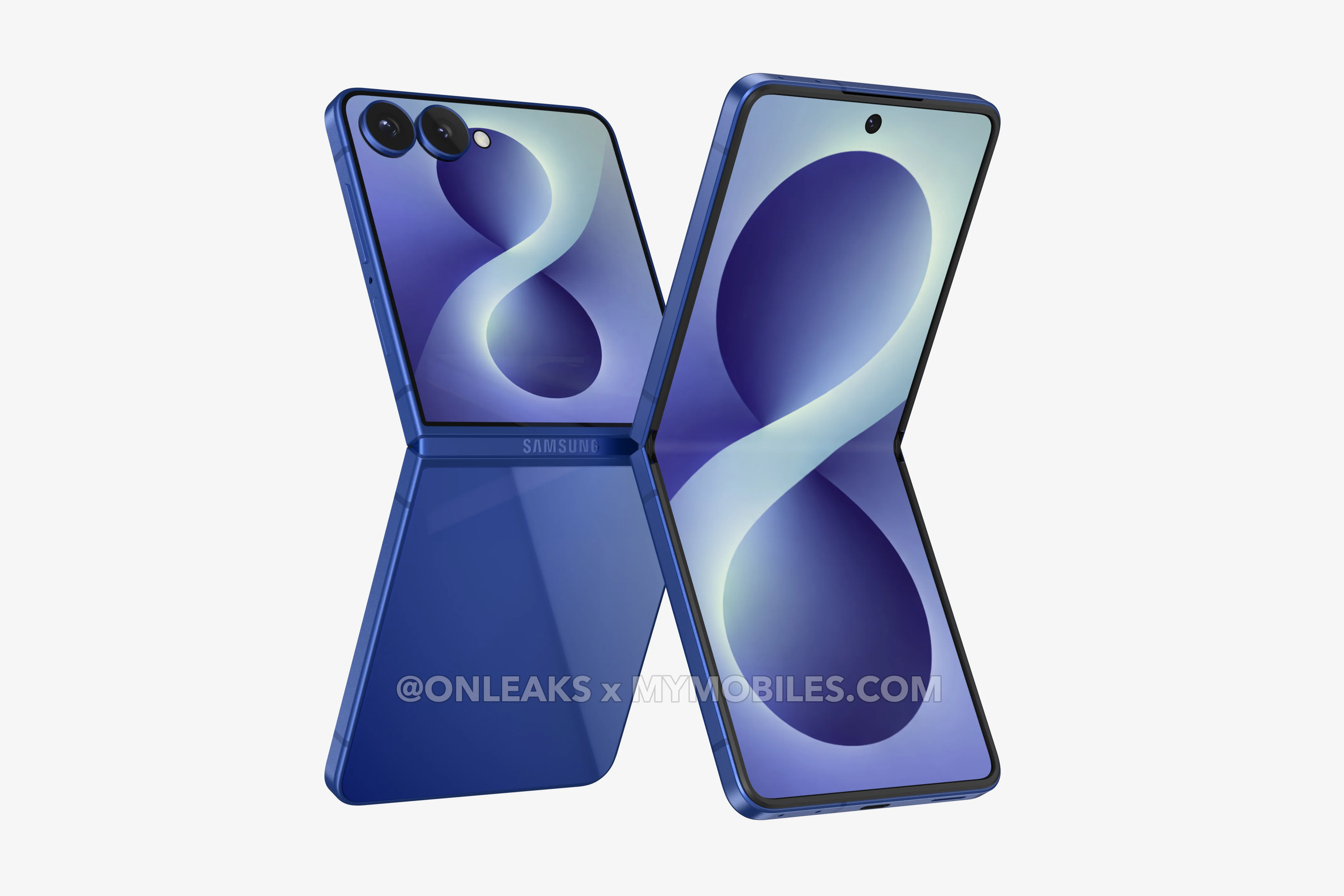 The Galaxy Z Flip 8 might look like this. | Image by My Mobiles - Best Galaxy Z Flip 8 deals: pre-order bargains to look out for