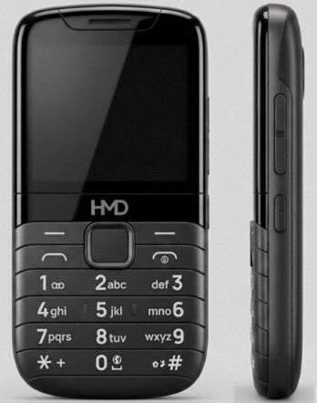 Render of HMD&amp;#039;s new hybrid phone.