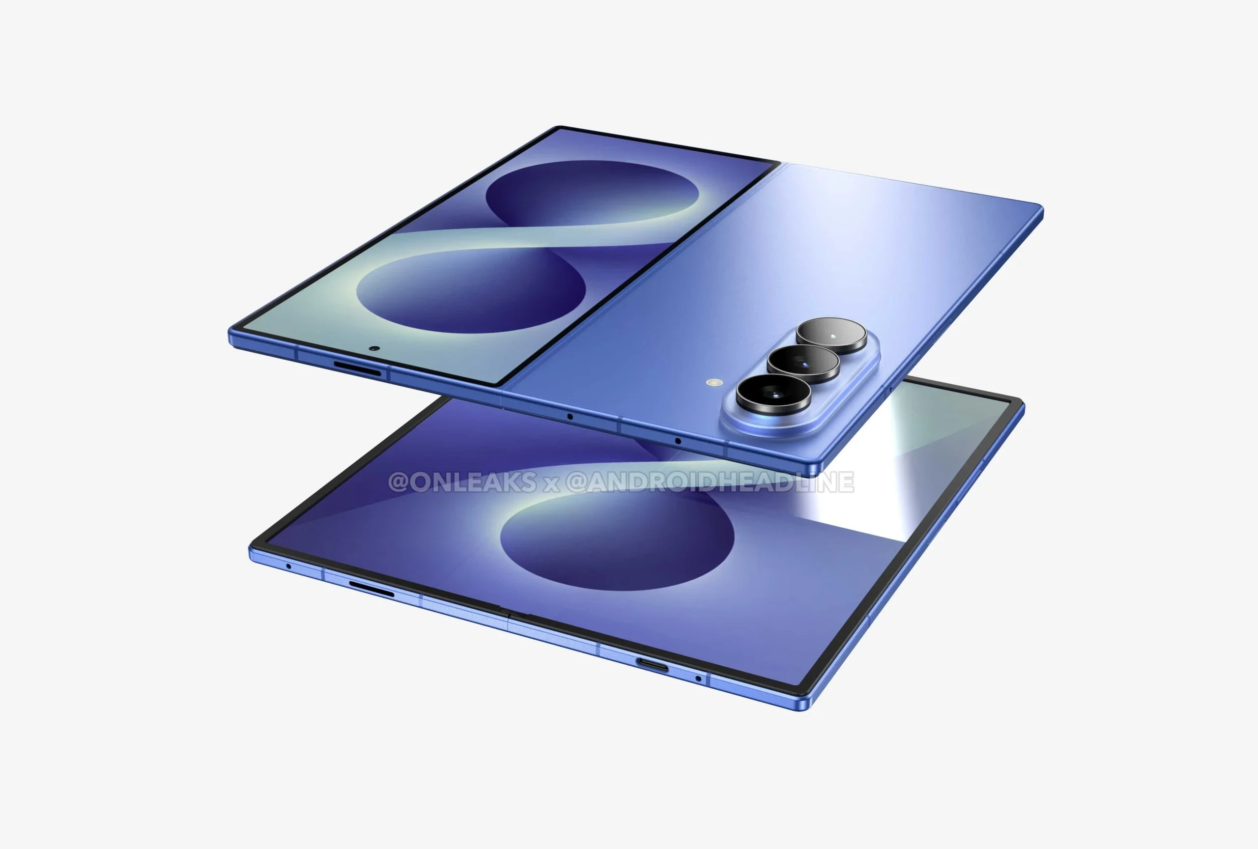 The Z Fold 8 Ultra is expected to have a triple camera on the back. | Image by Android Headlines - Major Galaxy Z Fold 8 Ultra camera upgrade could make you reconsider which Samsung foldable to buy
