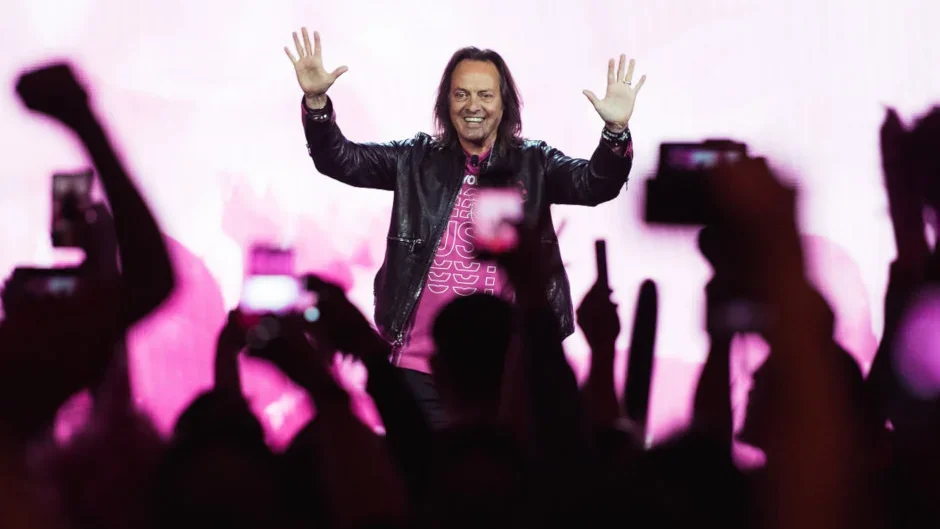 Picture of former T-Mobile CEO John Legere.