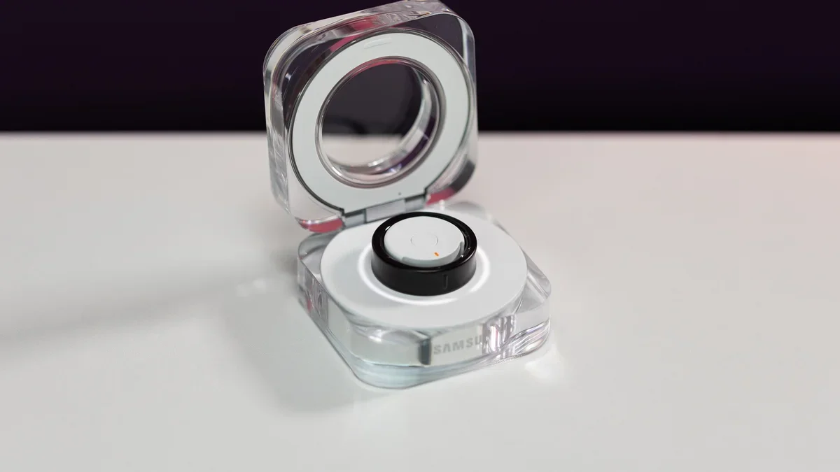 The official unveiling of the Galaxy Ring 2 could happen as soon as July 22nd. | Image by Samsung - The Galaxy Ring 2 is coming &mdash; and it could work with your iPhone