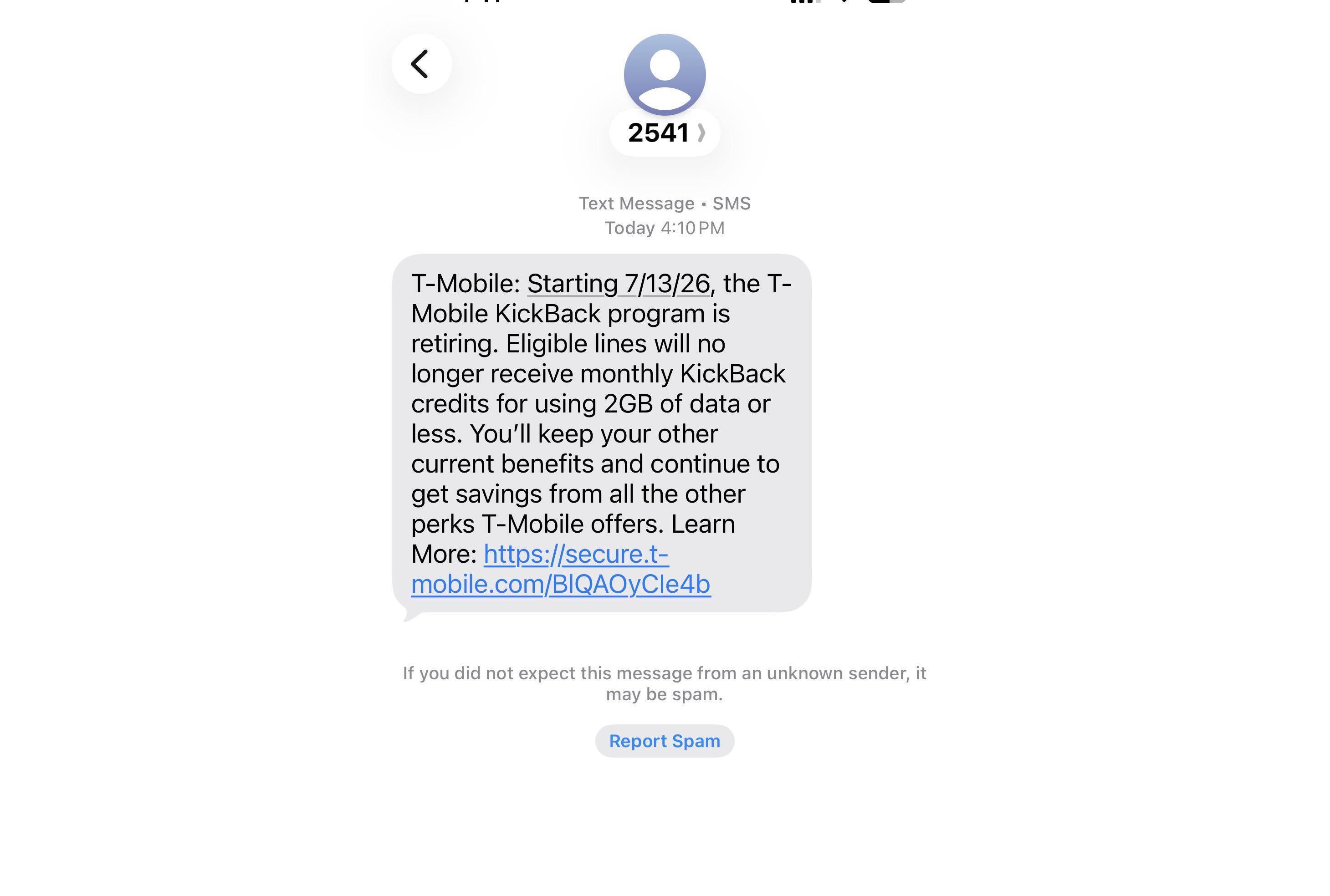 forced T-Mobile plan migration