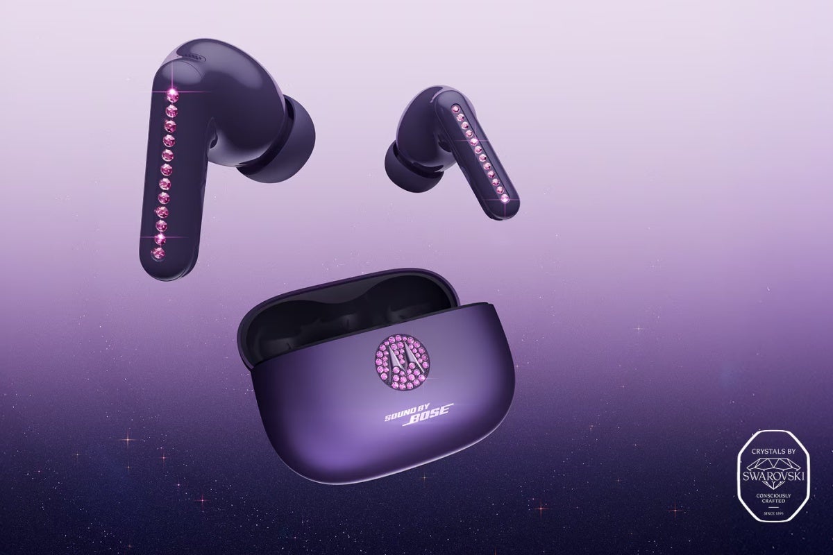 Motorola Moto Buds 2 Plus with Swarovski crystals