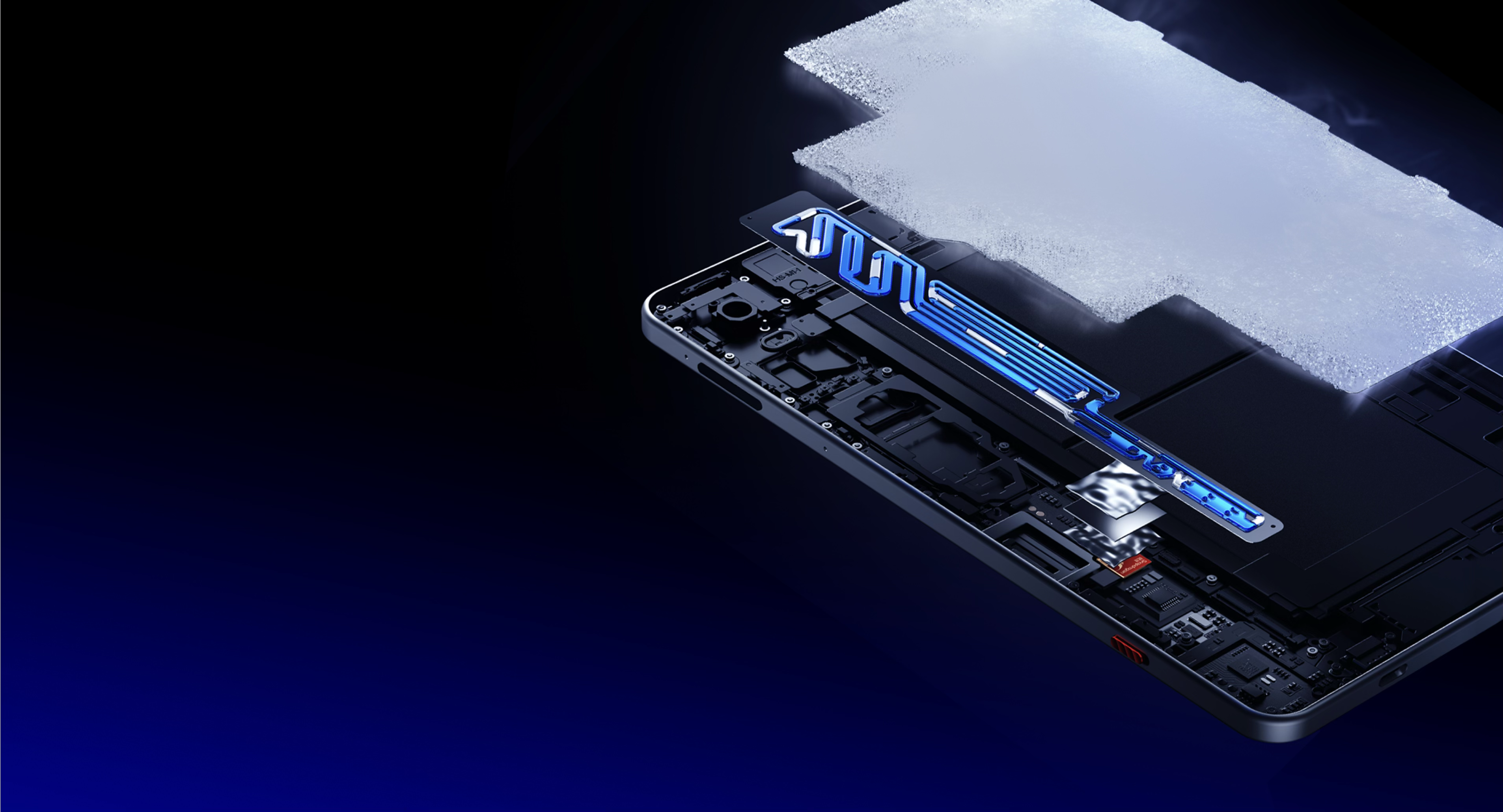 An advanced cooling system. | Image by RedMagic - The RedMagic Gaming Tablet 5 Pro is so dope it'll make you forget about gaming on your Galaxy S26 Ultra