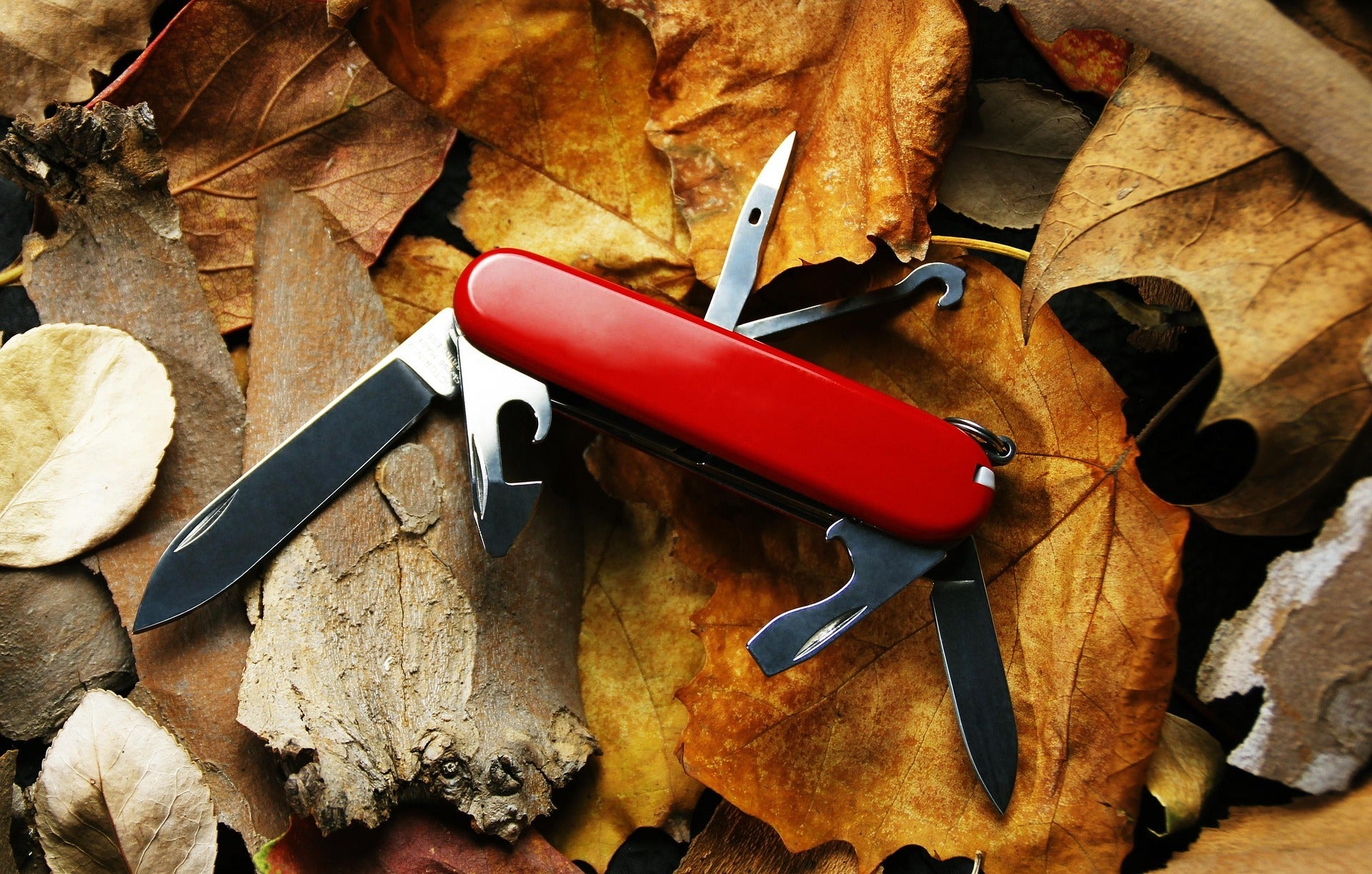 Modern smartphones are like Swiss army knives, but knives can kill. | Image by PixaBay - The anti-smartphone shows the next digital detox wave might be coming
