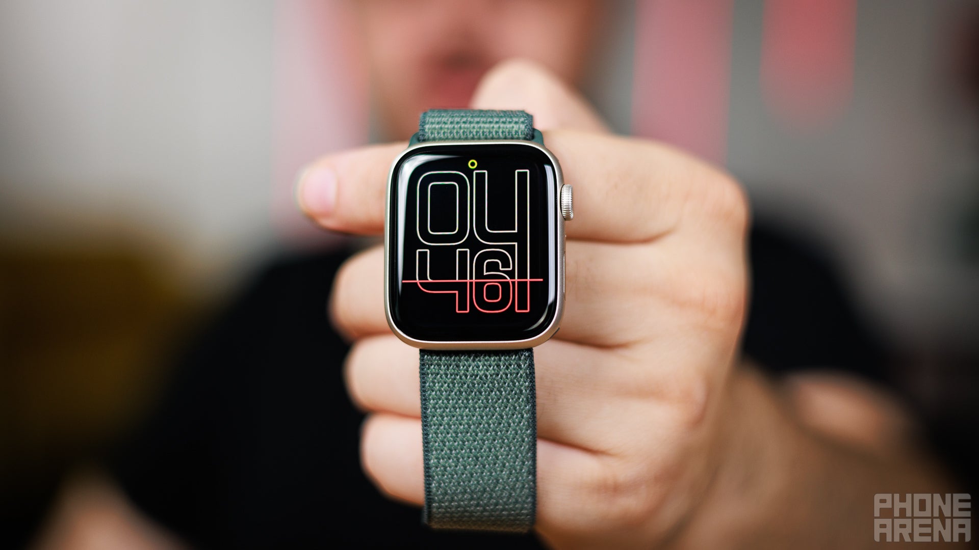 The Apple Watch SE 3 has an outdated design. | Image by PhoneArena - Think twice before buying an Apple Watch this year, as a major overhaul may be on the way