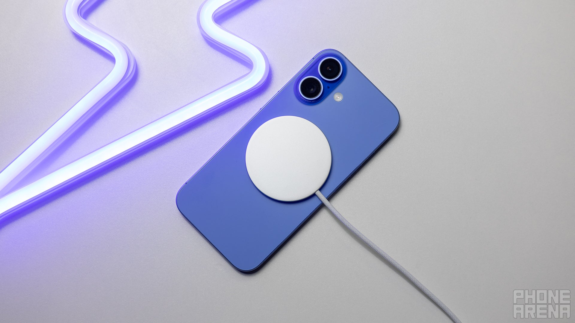 iPhones come with MagSafe support. | Image by PhoneArena - Pixel 13, Galaxy S28, and iPhone 21 could get a long-overdue battery upgrade