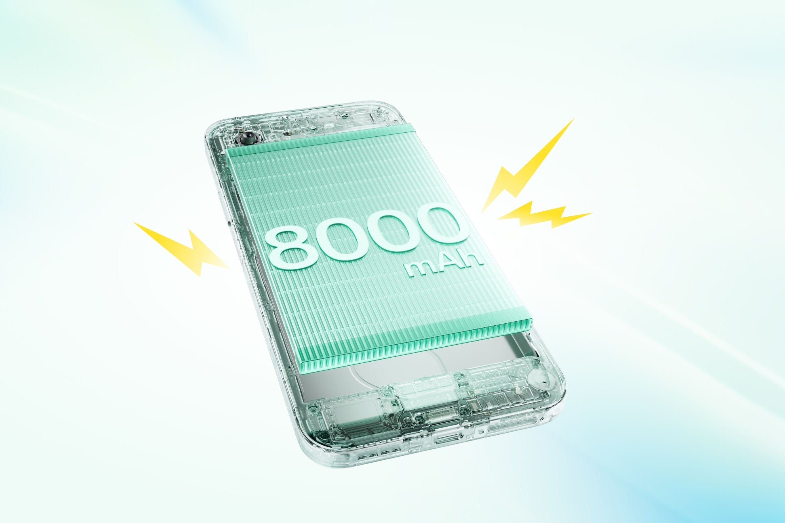 OnePlus N6 battery size