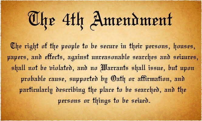 The Fourth Amendment protects you against unreasonable searches. | Image by Leventhal Firm - The Fourth Amendment now protects your phone location data. What does that mean?