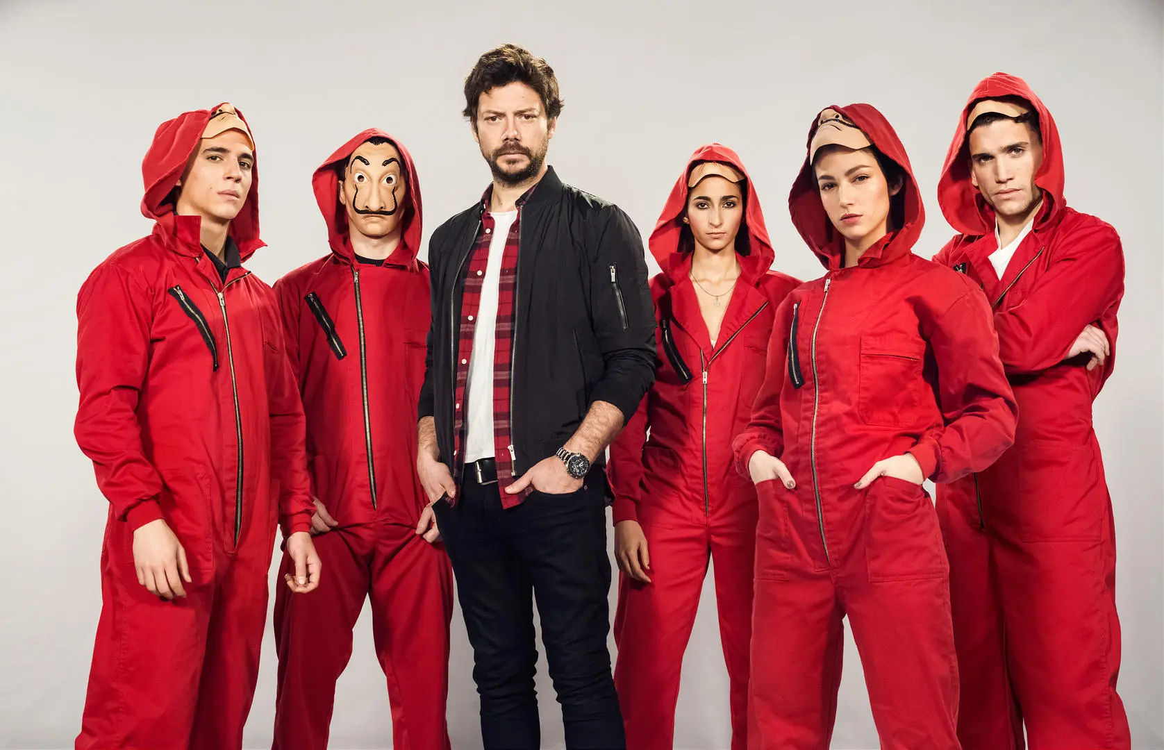 Money Heist happens in the real world from time to time. | Image by Netflix - The Fourth Amendment now protects your phone location data. What does that mean?