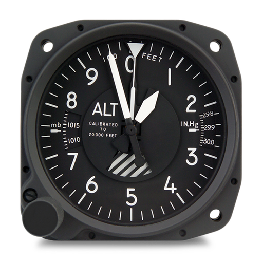 Some C-Band spectrum interferes with airplane altimeters. | Image by MidContinent Instruments - FCC vote next month could affect the 5G service of T-Mobile, Verizon, and AT&T