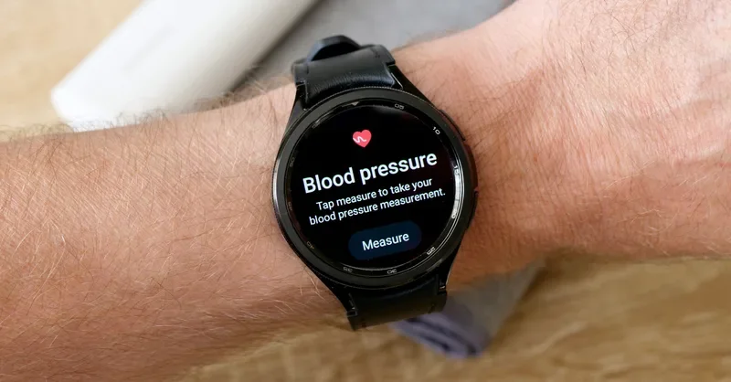 Blood Pressure Trend is replacing the Vascular Load feature. | Image by Digital Trends - Samsung is upgrading your Galaxy Watch, even if it might seem like something's missing