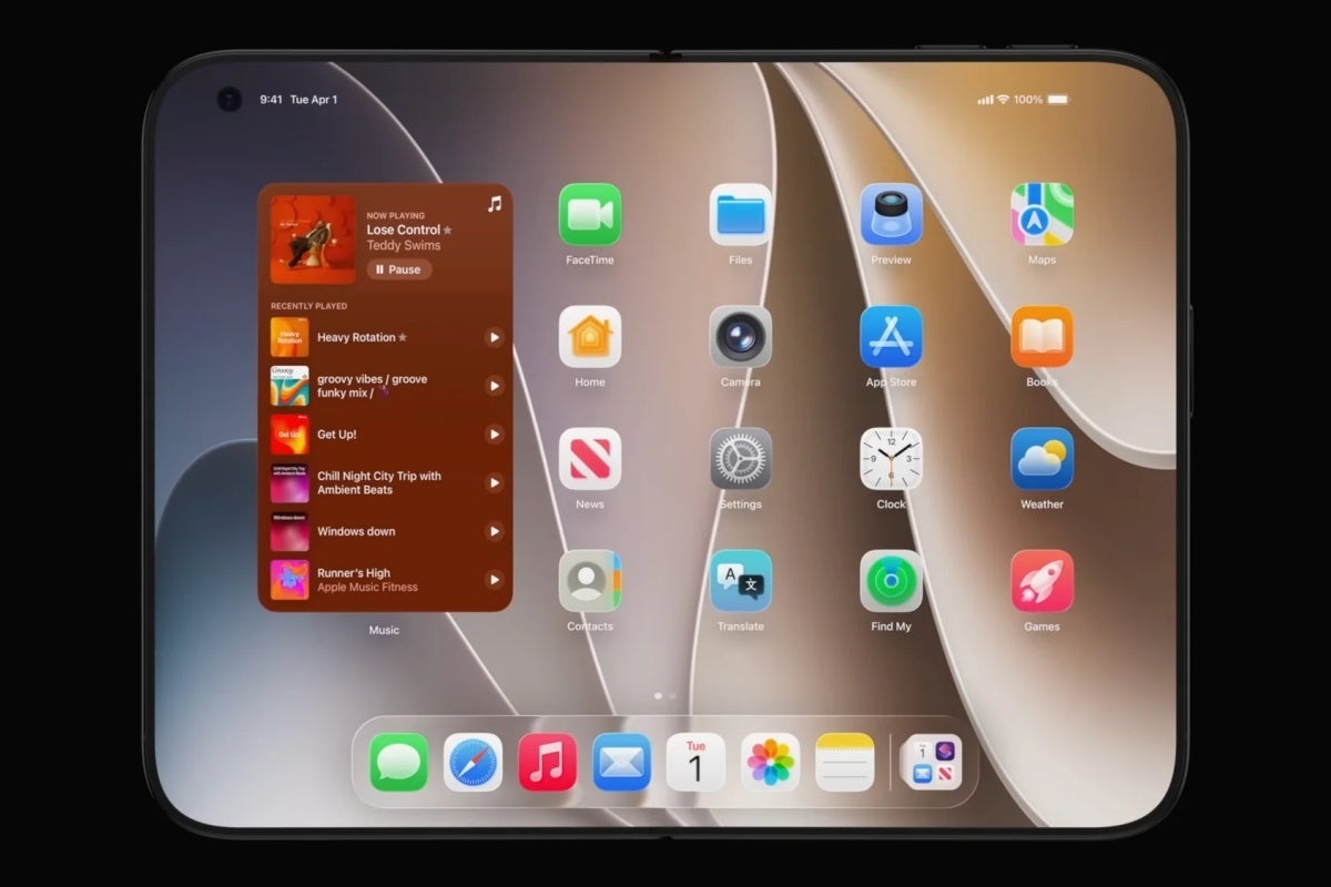 Leaked Apple iPhone Ultra design