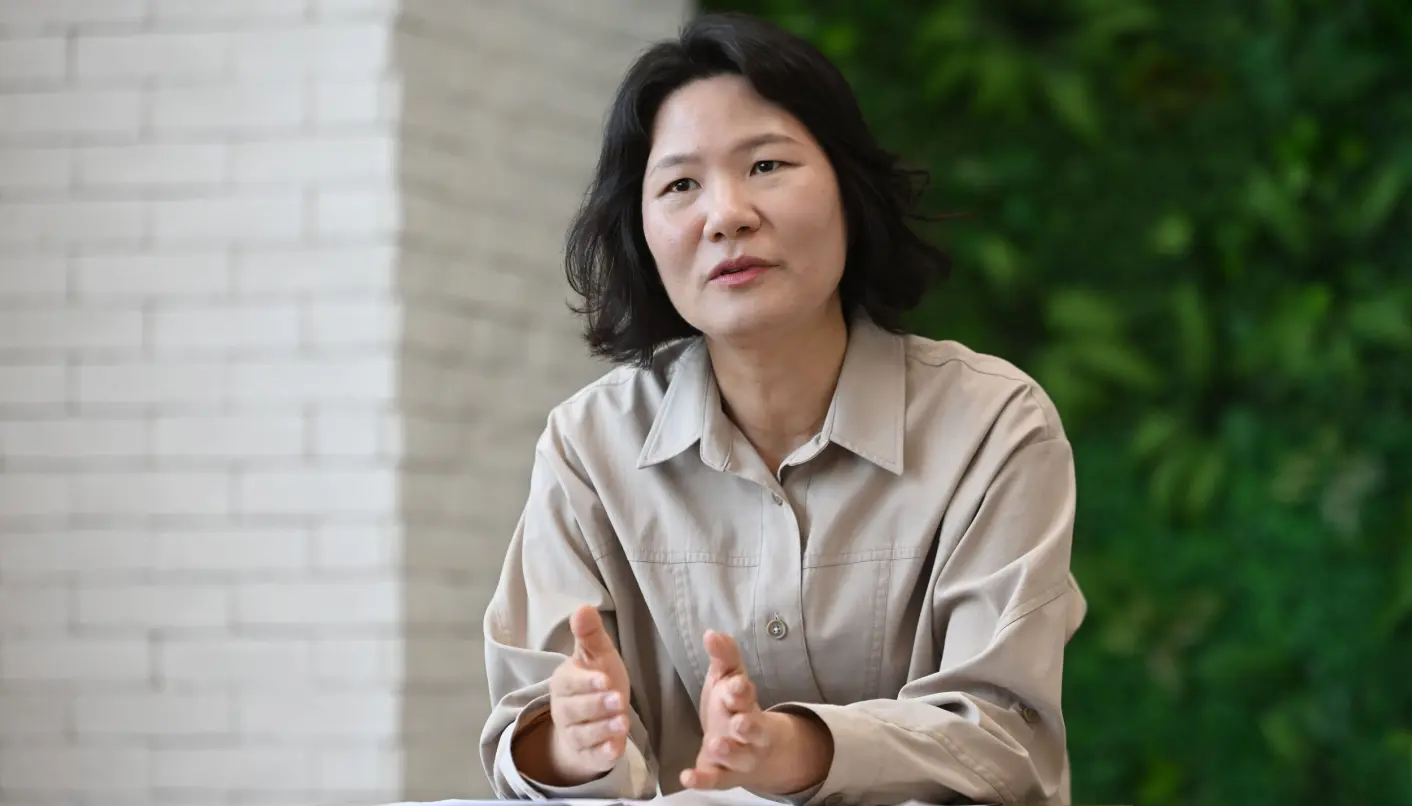 Kim Eun-ha, the vice president and head of Samsung SDI&rsquo;s all-solid-state battery production development group. | Image by Samsung SDI - Your next Galaxy phone might get a "dream" battery, and I'm actually excited for it