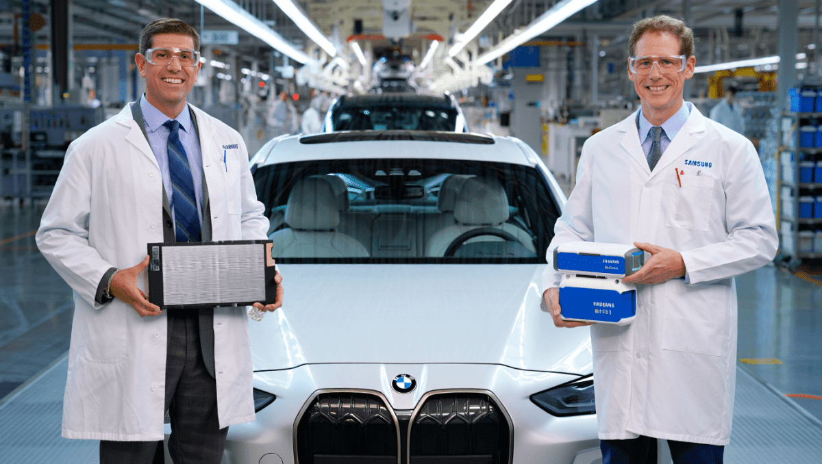 Samsung and BMW partnered to put solid-state batteries in a BMW electric car back in October 2025. | Image by BMW blog - Your next Galaxy phone might get a "dream" battery, and I'm actually excited for it