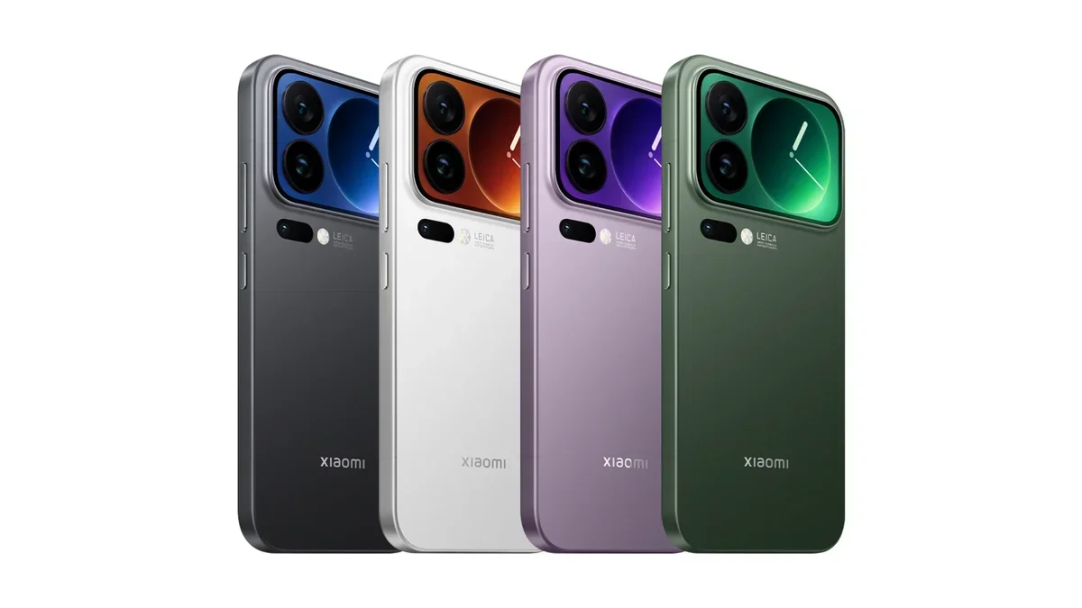 Several Xiaomi phones.